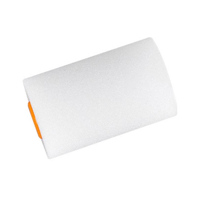 Sponge Cleaning Rollers with Ergonomic Thumb Grip Foam Paint Roller for Tile Glass Plastic Surfaces Maintenance