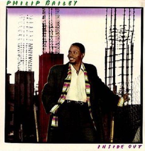 

LP Record PHILIP BAILEY - Inside Out FC40209 Columbia 1986 US Soul/Funk Used