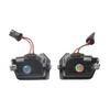 2Pcs LED Under Side Mirror Puddle Lights Lamps For Jaguar XF 2009-
