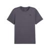 T Shirts Men's Gray/69 Crew Neck Moderate 527344-69