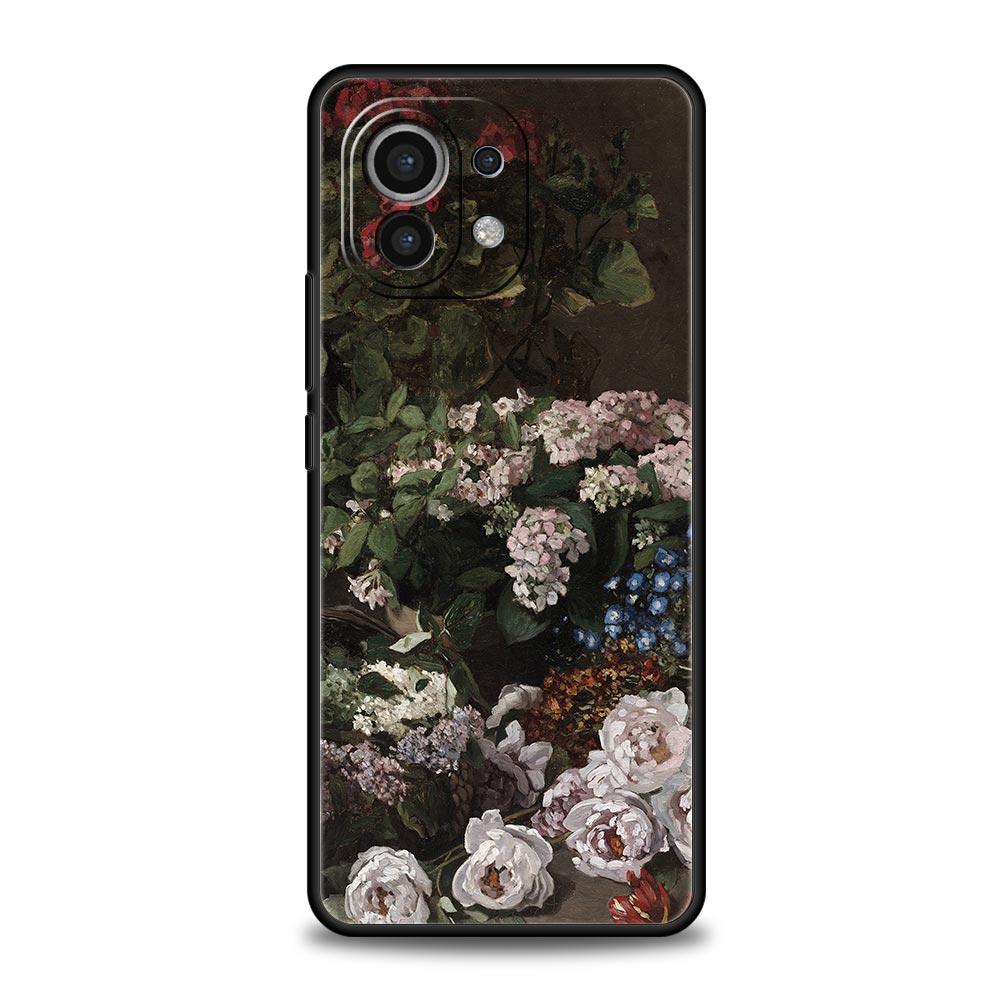 Claude Monet Impressionismus Handyhülle Für Xiaomi 13 12 11 Lite 12T 11T 10T 9T Mi Poco X5 M4 M3 X4 X3 Pro F5 F4 F3 GT 5G Cover