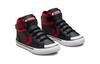 Converse Pro Blaze Starp Hook and loop High top Skateboard Shoes Black Red Children Aged 3 7 Years Old A01560C