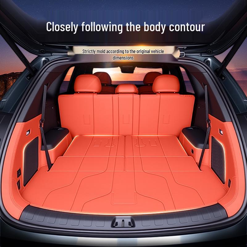BYD Tang L 2025 Trunk Mat for EV/DM-i/DM-p - Full Coverage Tail Box Mat