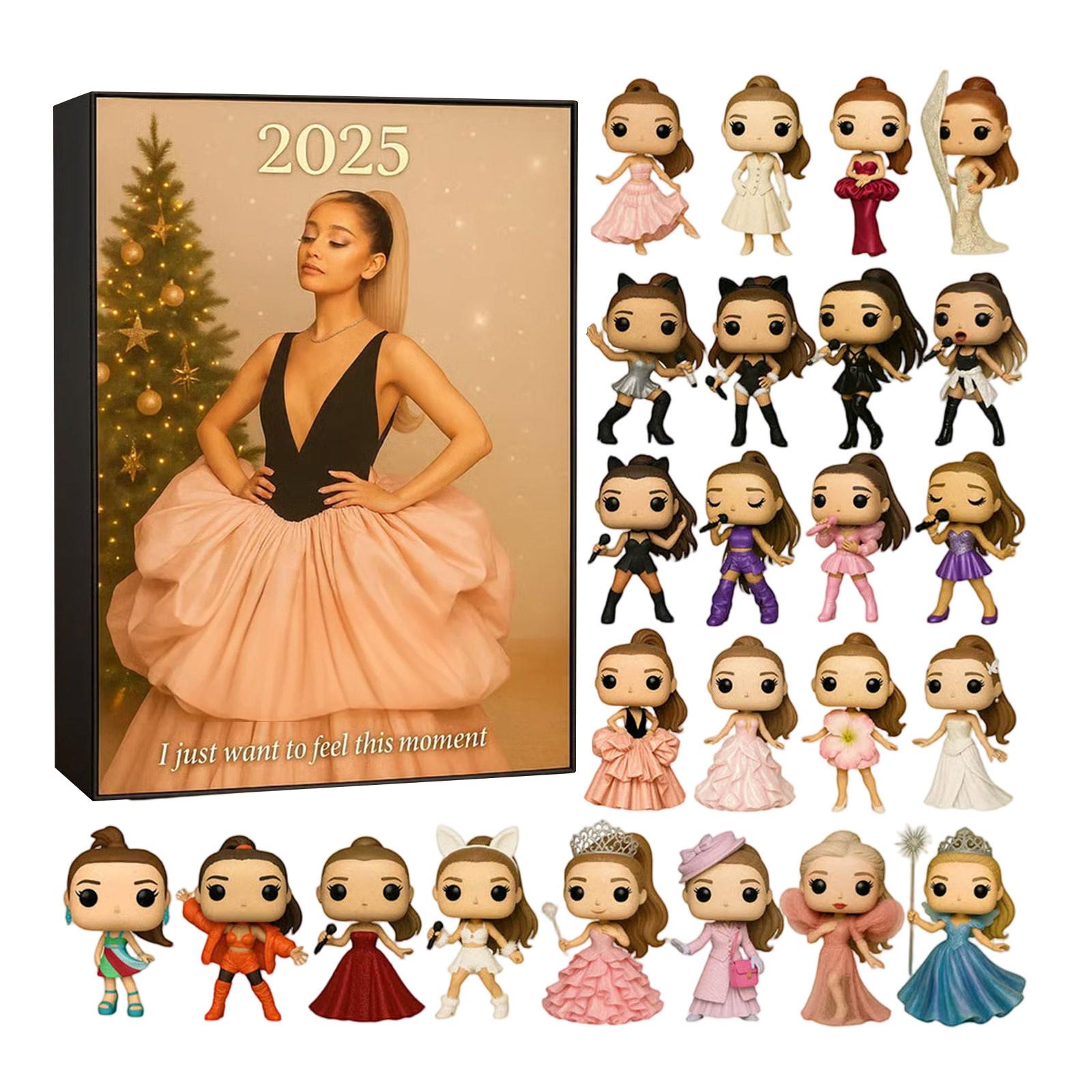 

Arrival Calendar Includes 24 Christmas Decorations. Arrival Calendar Christmas Countdown One Size