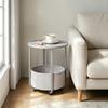 Round Coffee Table,Simple Design Side Table,Sofa Table,Side Table(only with side table)