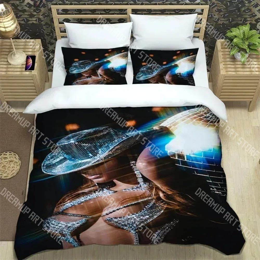 Fashion Singer Beyonc Bedding Set Single Twin Full Queen King Size Bed Set Kids Bedroom Duvetcover Sets Bed Sheet Set