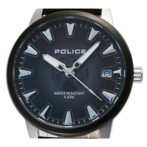 Montre Homme Police Reactor GB0040642, Noir