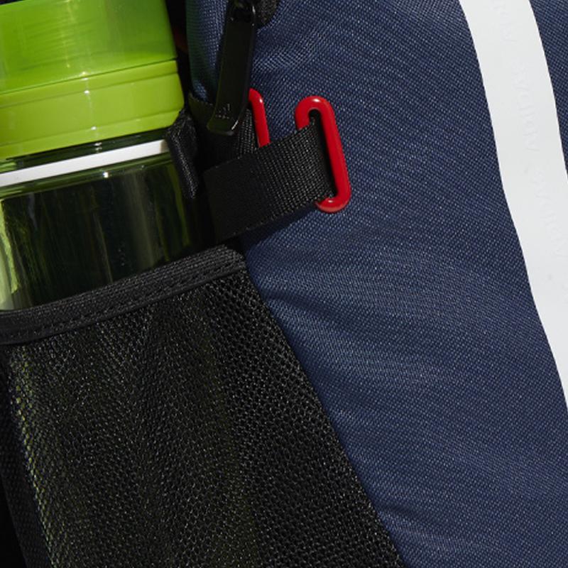 Adidas Polyester Backpack Regular Unisex Navy Blue Adidas GP2977