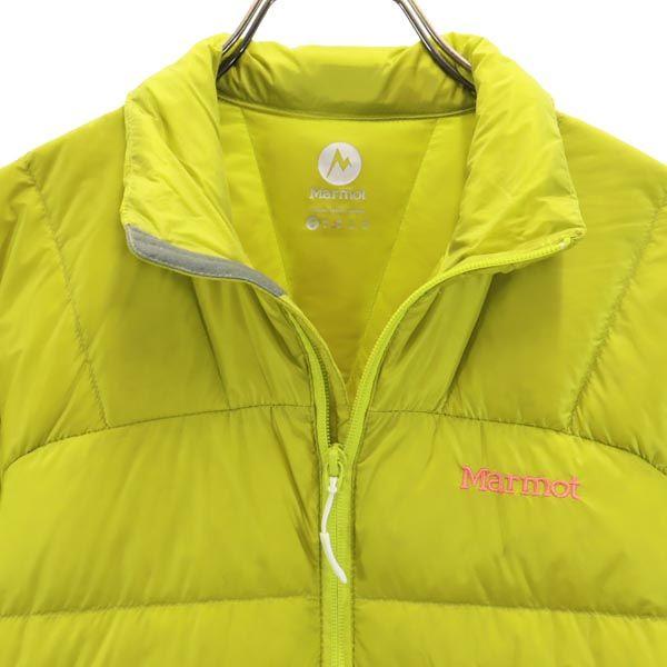 Marmot Outdoors Long Sleeve Down Jacket M Green System Women Used