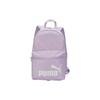 Puma Solid Color Sports Fabric Backpack Unisex Backpacks Light-Purple 075487-56