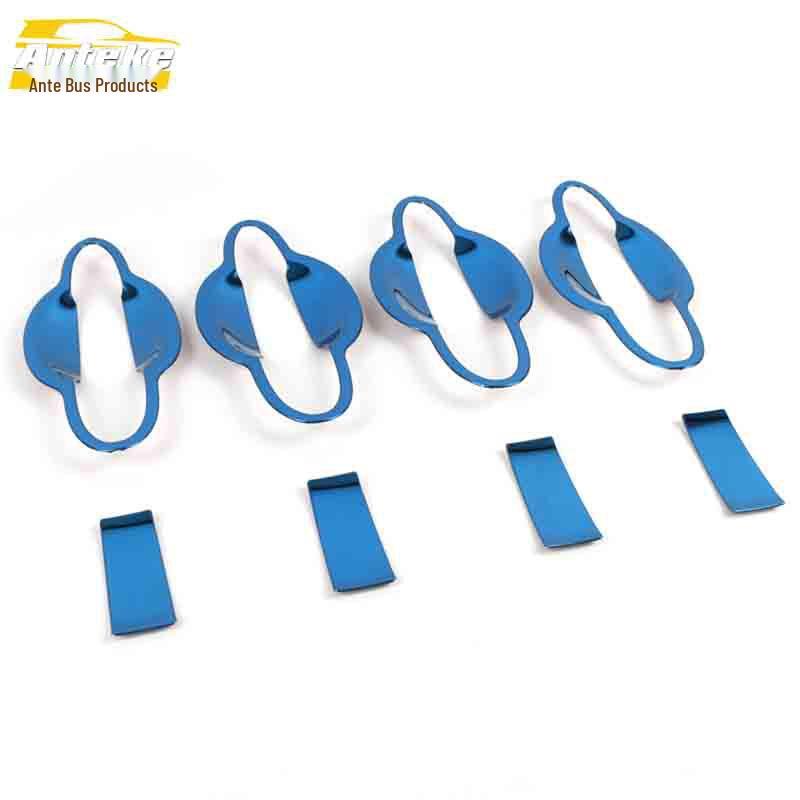 

GL6 Накладка на дверную чашу из нержавеющей стали Защитная пленка от царапин