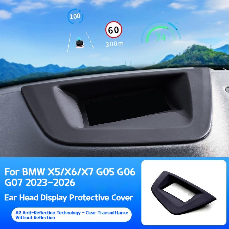 For BMW X5 X3 5 series i5 G60 G05 G45 2023-2025 HUD soft silicone protective cover dashboard dust-proof silicone pad Accessories