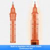 5 Pcs Large Capacity Quick Drying Needle Tip Colored Gel Pen 0.5mm Fine Pointed Ballpoint Pens DIY Diary Drawing Retro Colors