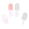 10 Stück 5 ml Lipgloss Lipglanz Tube Mini Niedliche Kapsel Lippenstift Tube Leere Lipgloss Tube DIY Kosmetikbehälter