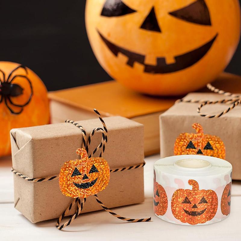 500Pcs Glittering Flower Sticker Party Gift Wrapping Label Sticker Children Reward Stickers Scrapbook Stationery