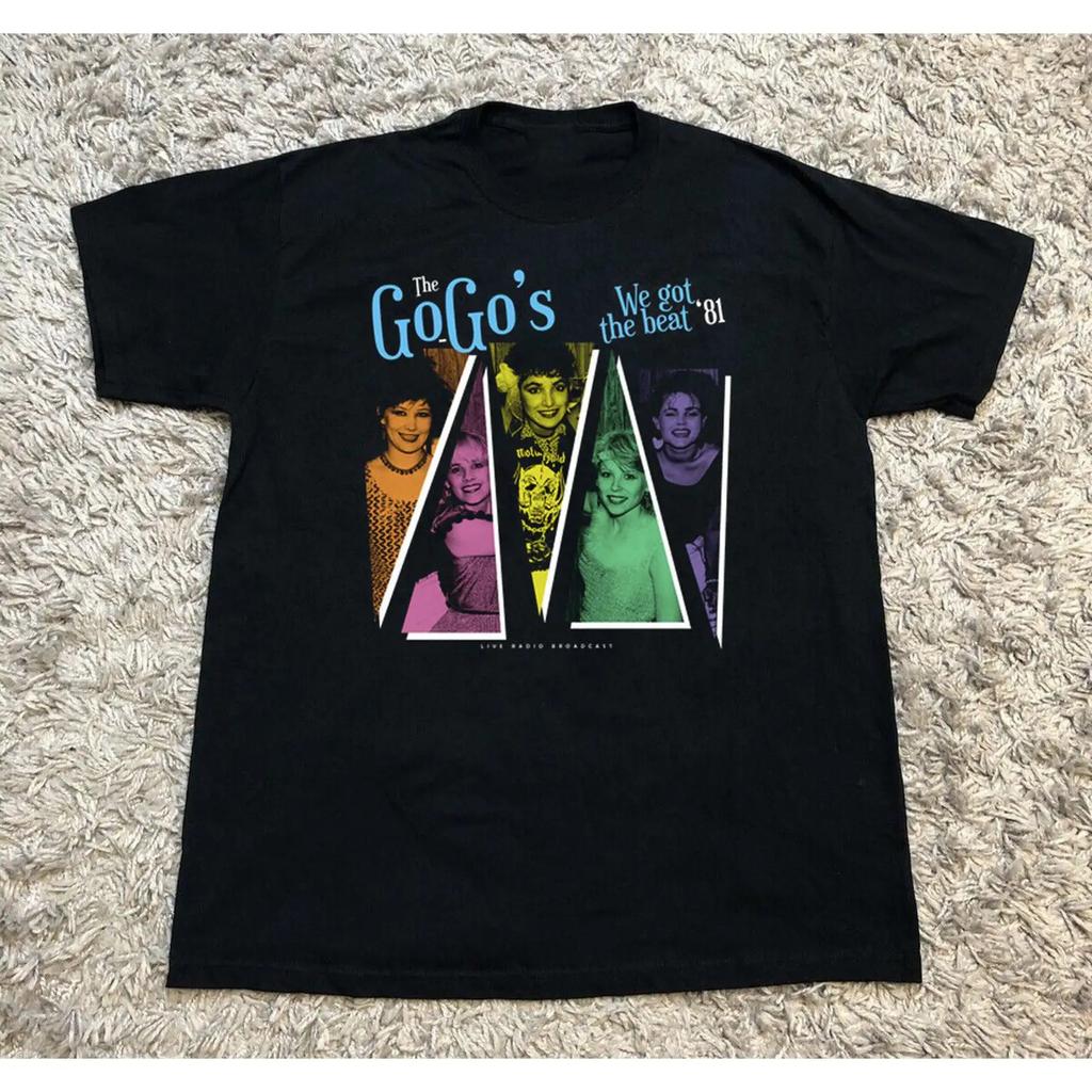 This Town Live Canzone E Testo Di The Go Gos T Shirt S 5xl Cl427 Vintage Casual Fashion Comfortable Streetwear Slightly