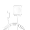 1w fast charging, suitable for iWatch watch wireless charging, Apple magnetic charging, mini portable watch wireless charger.
