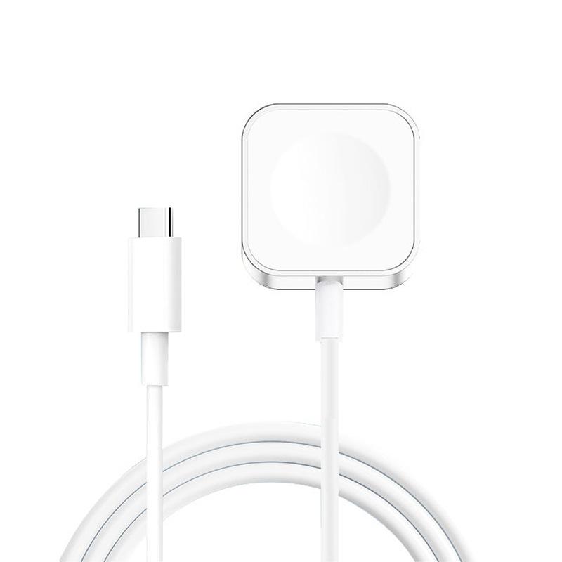 1w fast charging, suitable for iWatch watch wireless charging, Apple magnetic charging, mini portable watch wireless charger.