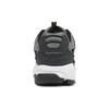Skechers Stamina Comfortable Versatile Shock Absorbing Height Increasing Low Top Dad Shoes Men Sneakers Blue Black 50988-NVBK