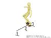 DIG Puripla Figure Sports Skateboard Moe Pattern Full Color Printed Plastic Kit