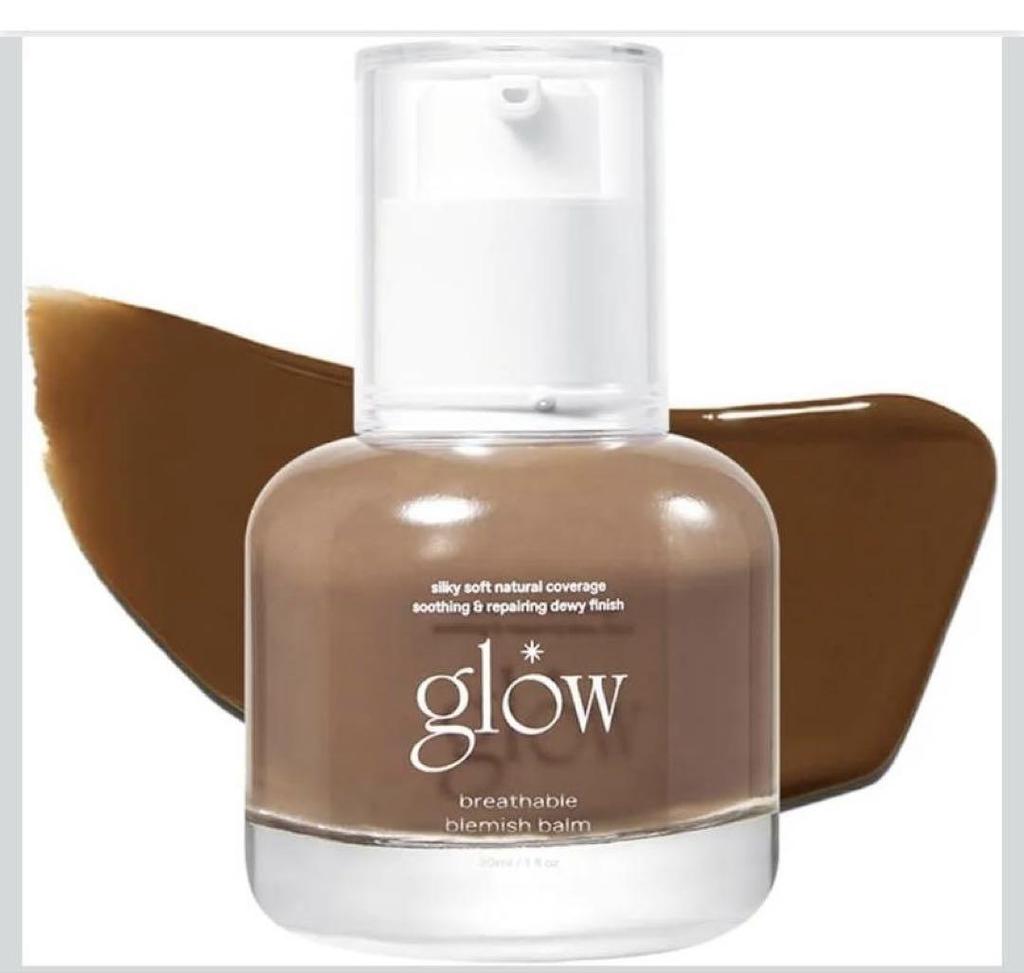 [USED] glow breathable BB cream