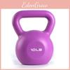 Pesos Kettlebell Estilosos e Duráveis Para Mulheres e Homens Perfeitos Para Treinamento de Força