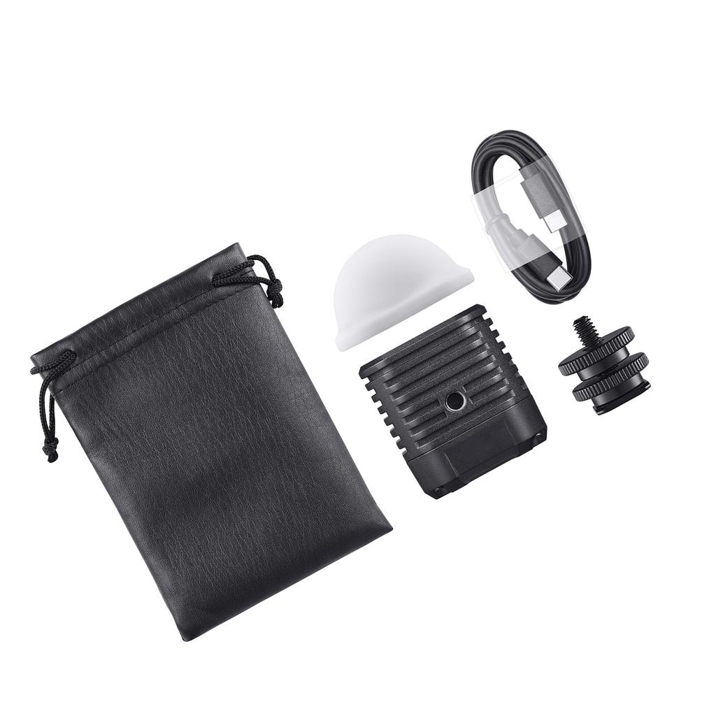 IPX8 30M Waterproof LED Photography Light Color Temperature 5600K CRI97 TLCI97 APP Control for