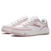 Li Ning Ace Non-Slip Wear-Resistant Low-Top Skate Shoes Women Sneakers White Pink AGCS032-2