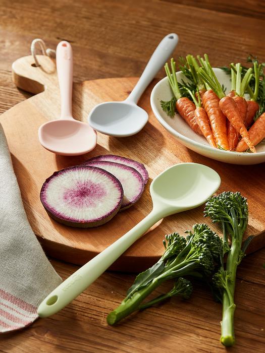 

sillymann Century Garden Cooking Spoon WSK4053 soft peach