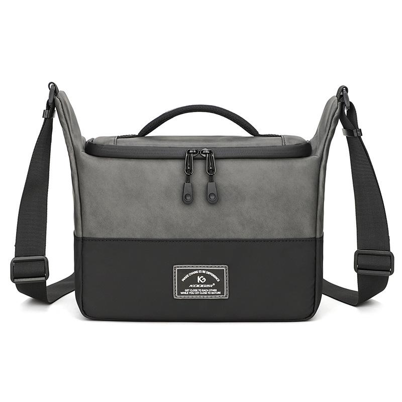 Pu Shoulder Crossbody Photo Bag Slr Camera Bag, Photography Digital Camera Bag Lens Storage Bag