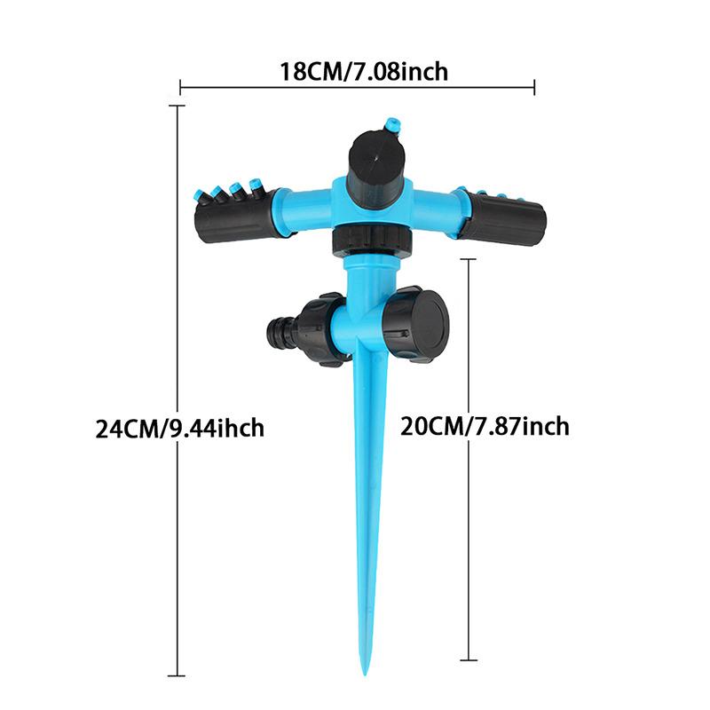 Garden Automatic Sprinkler Garden Watering Sprinkler 360 Degrees Rotating Water for Agricultural Irrigation Irrigation