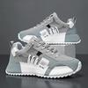 2024 European Men's Breathable Plus Size Athletic Casual Shoes: Autumn Fashion Trend