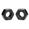 M8 Blackened Hex Nuts, Grade 8.8