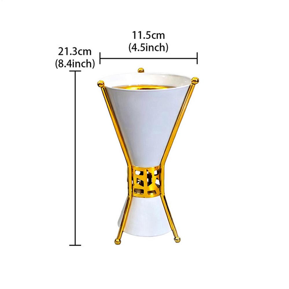 

Arabian Incense Burner Metal Vintage Stand Holder Decoration Frankincense Incense Burner For Home Office Bedroom Tabletop Shelf белый