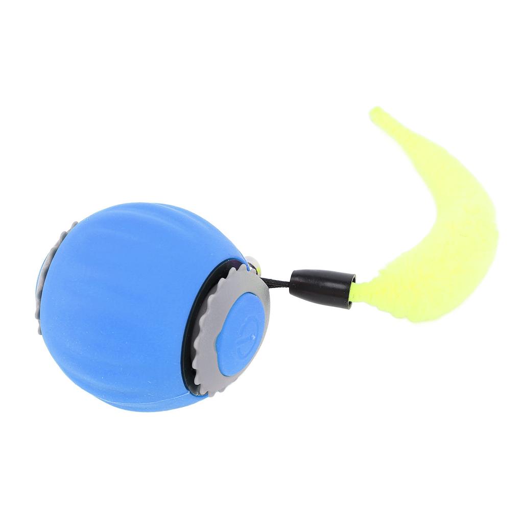 Interactive Rolling Cat Toy Ball Smart Automatic Self Rolling Pet Ball Electric Moving Ball Toy for Indoor Cat Exercise
