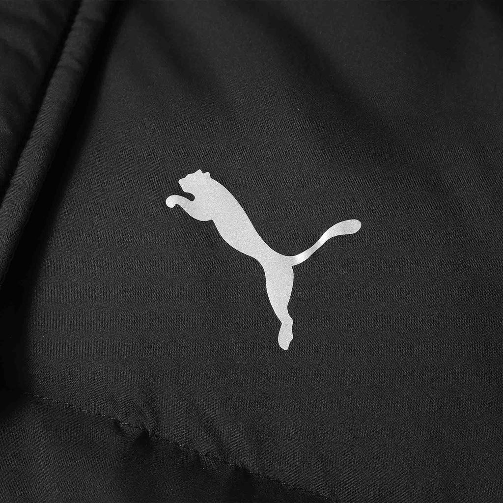 Puma Warm Comfortable Windproof Simple Down Jacket Women Jacket Black 687475-01