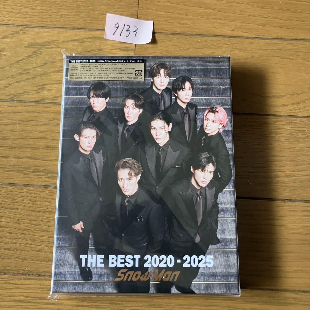 

[USED] SnowMan Best Album First Edition A