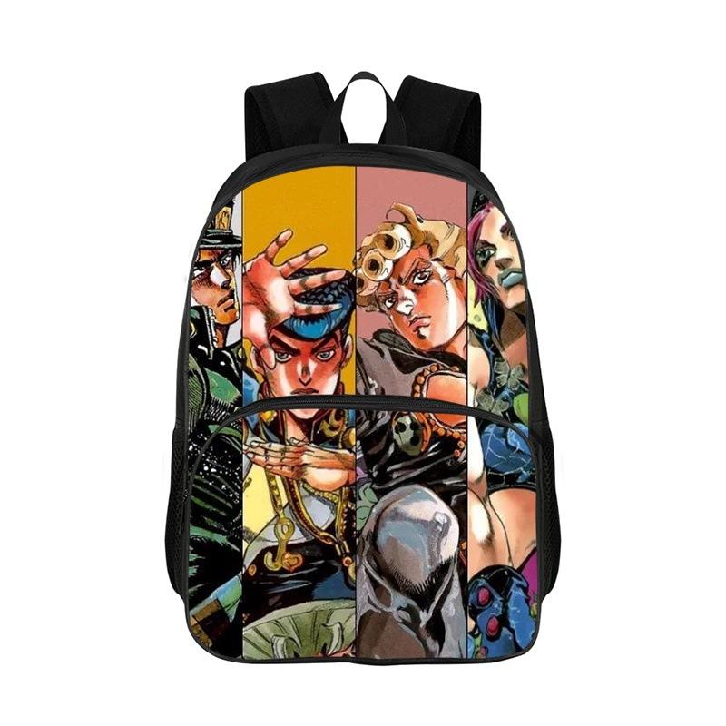 Knapsack Backpack Murder Drones Animated Boys Girls Anime Rucksack Spacious Schoolbags Journey Rucksacks Students Mochila