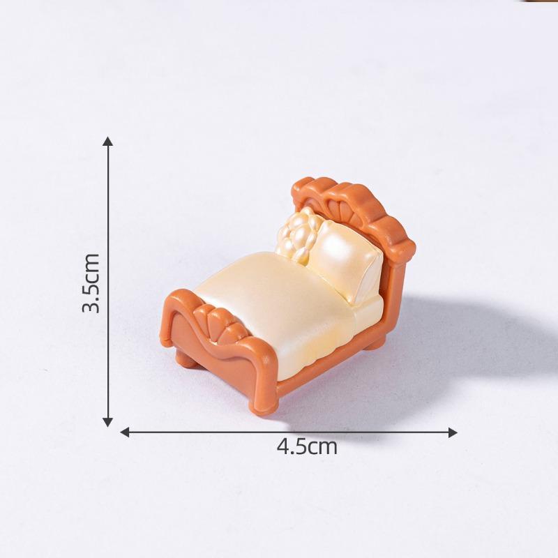 Micro-landscape Simulation Miniature Furniture Model Dollhouse Decorative Accessories Handmade Small Ornaments