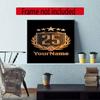 Galatasaray Customize Your Name Diamond Painting Round Diamond Diy Frameless Holiday Artwork Suitable For Home Office Wall Decoration