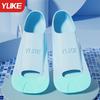 Silicone Swimming Fins Adults Kids - Freestyle Breaststroke Training Lightweight Dive Gear Unisex