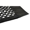Car Auto Back Rear Trunk Seat Elastic String Net Mesh Storage Bag Pouch Black
