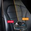 Car Leather Care Cream - Nourishing and Renewing Treatment for Seats, Steering Wheel and Door Panels,Interior Polishing