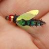 Luya Fly Bait, Fly Hook, Mung Bean Fly, Horse Mouth, White Striped Tilapia, Predatory Freshwater Fish, Fake Bait Fishing
