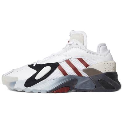 Streetball Cloud White Collegiate Burgundy Sneakers EF6990