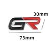 Car Sticker Trunk Emblem Decal GR Sport Logo for Toyota CHR Yaris Rav4 Hiace Levin Hilux Corolla Supra Camry Auris Prado Prius