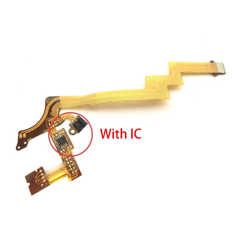 FPC Focusing Ribbon For 18-55mm Camera Lens AntiOxidation Smooth Rotation Movement Precise Signal Transmission Solution