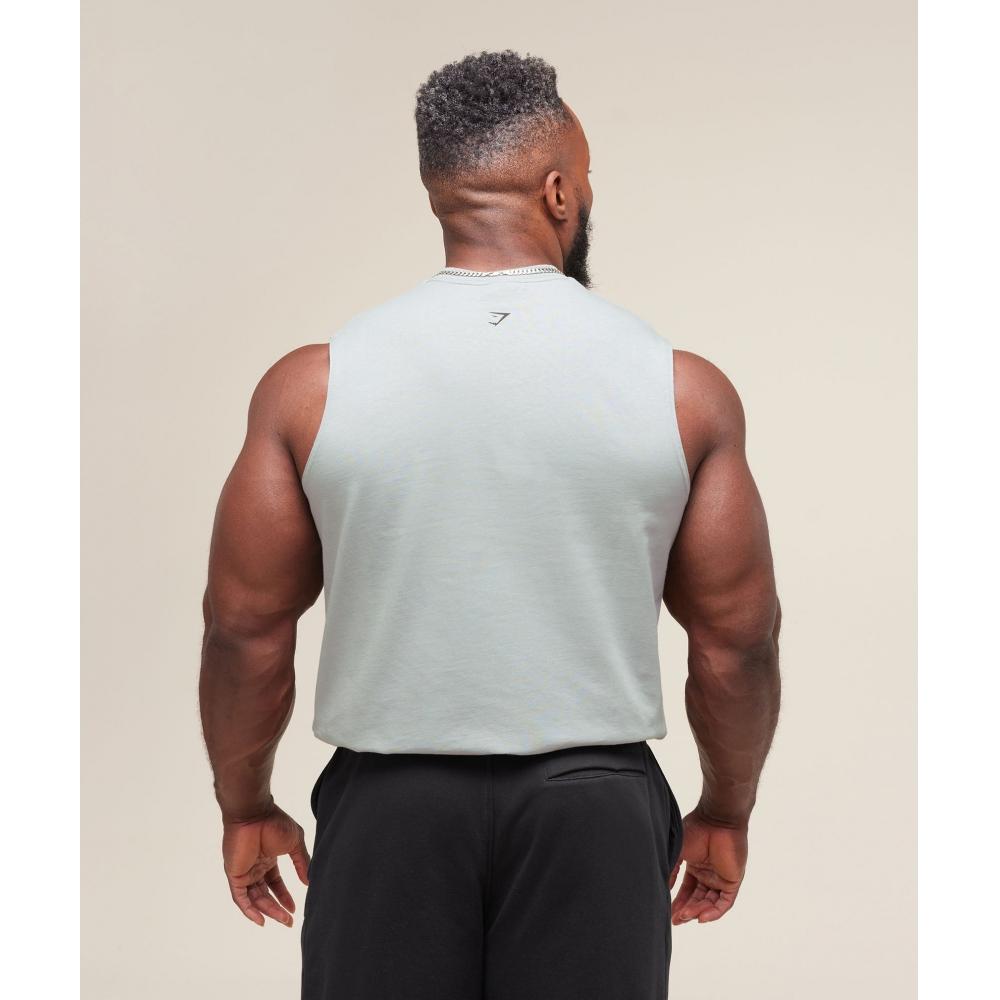 Gymshark Lifting Club Flex Tank Smokey Grey A2b9i Gb7r