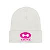 Tentatek BlackSky Squideye Splatoon Knitted Hat Beanie Autumn Winter Hats Warm Casual Ink Kid Game Squid Cap for Unisex Women Gift