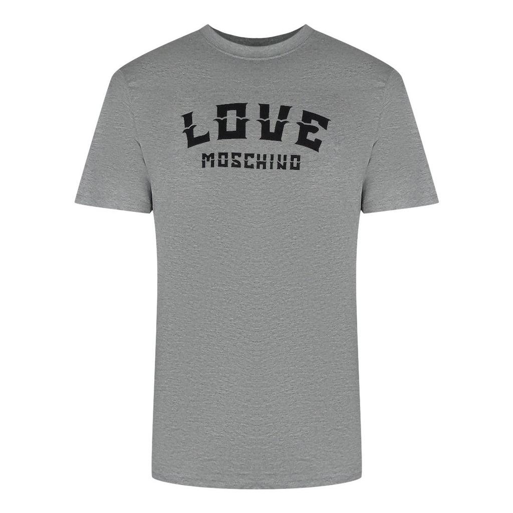 Love Moschino Mens Bold Logo T-Shirt